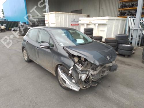 Left front window switch PEUGEOT 208 I (CA_, CC_) 1.6 HDi / BlueHDi 75 | BP37323947I27 - Image 6