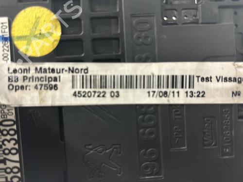 Used Electronic module Electronic module CITROËN C4 Grand Picasso I (UA_) [2006-2013] 40509595 40509595