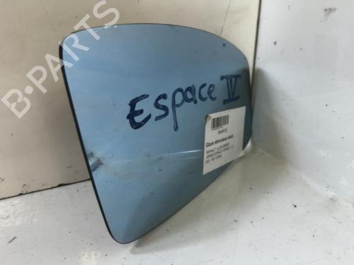 Used Right mirror glass Right mirror glass RENAULT ESPACE IV (JK0/1_) 2.2 dCi (JK0H) (150 hp) 40509284 40509284