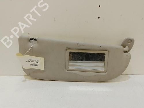 right-sun-visor-peugeot-206-hatchback-2ac-1998-1999-2000-2001-2002-2003-2004-2005-2006-2007-2008-2009-2010-2011-2012-37318356 main image