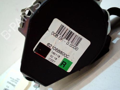 Front right seatbelt DACIA SANDERO II 1.0 SCe 75 (B8JC, B8JD, B8NC) | BP37308818I25 - Image 2