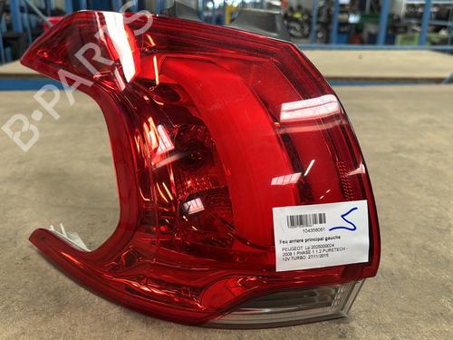Left taillight PEUGEOT 2008 I (CU_) 1.2 THP 110 / PureTech 110 | BP37331696C34  - Image 5
