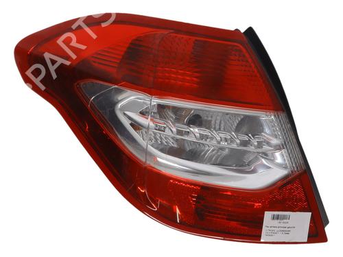 Left taillight CITROËN C4 II (NC_) 1.6 HDi 90 | BP37521150C34 - Image 5