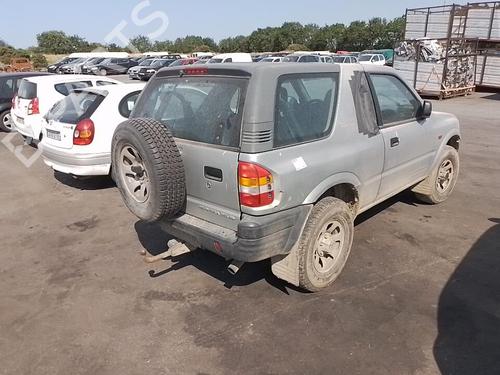 Left headlight OPEL FRONTERA B (U99) 2.2 DTI (6B_ZC, 6B_VF, 6B_66, 6B_76) | BP37343708C28 - Image 9