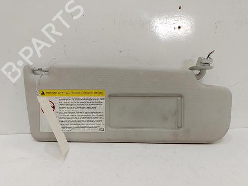 right-sun-visor-vw-passat-b6-3c2-2005-2006-2007-2008-2009-2010-2011-37316664 main image