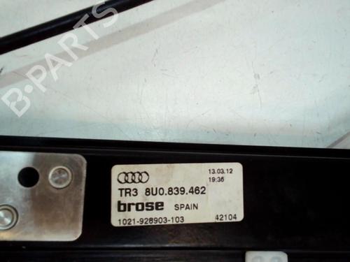 Elevalunas trasero derecho Elevalunas trasero derecho AUDI Q3 (8UB, 8UG) 2.0 TDI (140 hp) 37310213 37310213