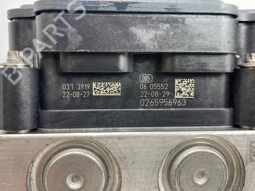ABS pump RENAULT TWINGO III (BCM_, BCA_) Z.E: (BCA1) | BP37753819M43 - Image 2
