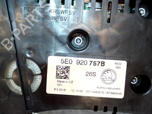 instrument-cluster-skoda-octavia-iii-combi-5e5-5e6-2012-2013-2014-2015-2016-2017-2018-2019-2020-37309894 main image