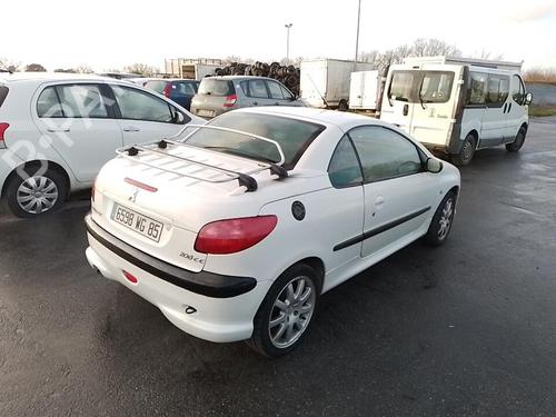 Used Parts PEUGEOT 206 CC (2D) 2.0 S16 4801167