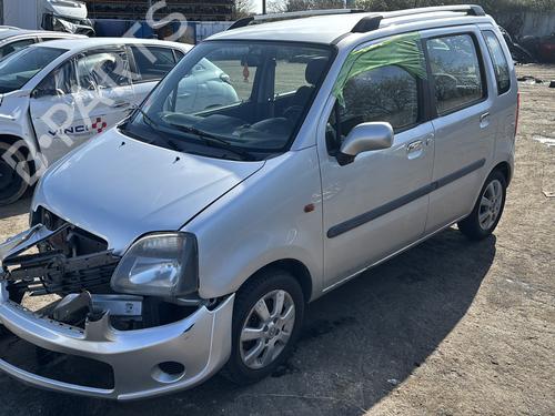 Front left seatbelt OPEL AGILA A (H00) | BP37346126I26 - Image 5