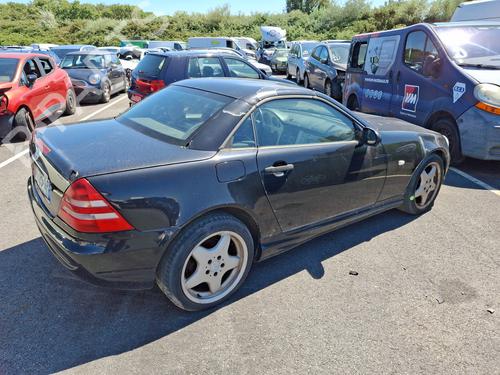 Used Parts MERCEDES-BENZ SLK (R170) 230 Kompressor (170.447) 4804307