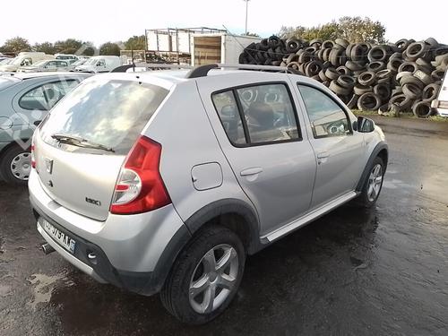 Front right lock DACIA SANDERO 1.5 dCi | BP37312967C97  - Image 5