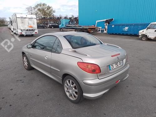 Left sun visor PEUGEOT 206 CC (2D) | BP37315930I1 - Image 8