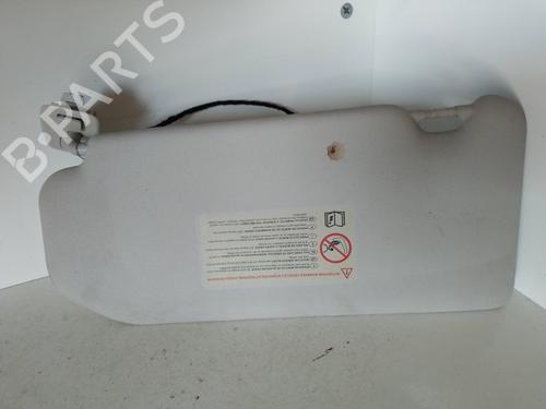 Right sun visor CITROËN C4 II (NC_) 1.6 HDi 110 | BP37310120I2 - Image 4