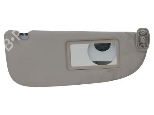 Right sun visor PEUGEOT 206+ (2L_, 2M_) 1.1 | BP37335513I2 - Image 3