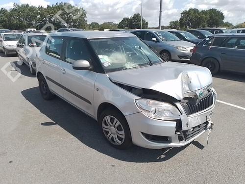 Left sun visor SKODA FABIA II (542) 1.2 TSI | BP37318456I1 - Image 10