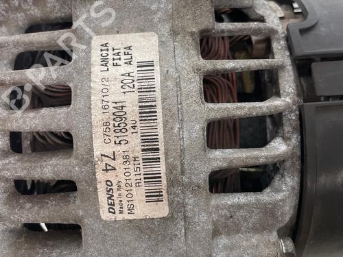Alternator FIAT 500 (312_) 1.2 (312AXA1A) | BP37348457M7 - Image 6