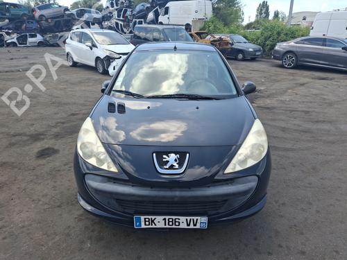 Left sun visor PEUGEOT 206+ (2L_, 2M_) 1.1 | BP37335514I1 - Image 8