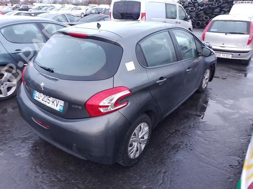 Left front window switch PEUGEOT 208 I (CA_, CC_) 1.4 HDi | BP37320277I27 - Image 8