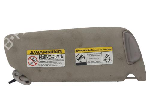Used Left sun visor Left sun visor 37347844 37347844