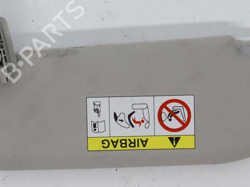 Used Right sun visor Right sun visor 37330135 37330135