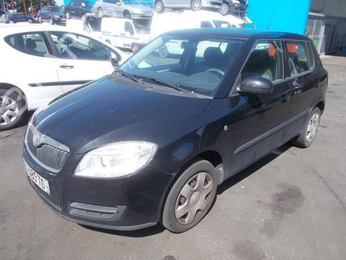 Left sun visor SKODA FABIA II (542) 1.4 TDI | BP37307062I1 - Image 7
