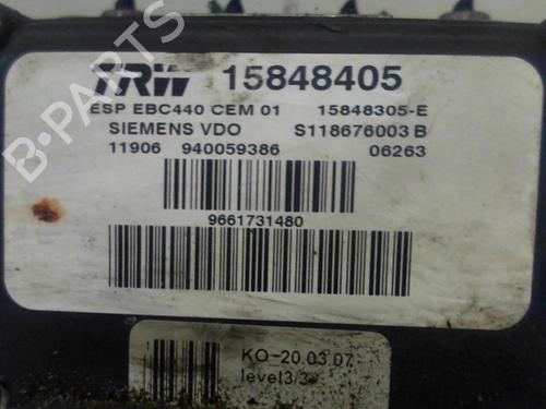 ABS pump PEUGEOT 407 Coupe (6C_) 2.7 HDi | BP37301965M43 - Image 3