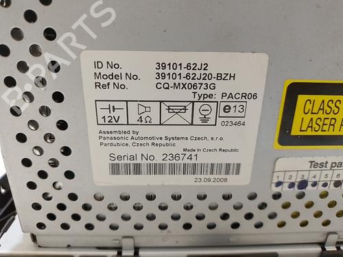 Radio SUZUKI SWIFT III (MZ, EZ) | BP37317681E6 - Image 3