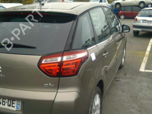 Warning switch CITROËN C4 Picasso I MPV (UD_)  | BP37306606I22  - Image 5