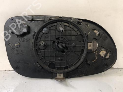 Used Left mirror glass Left mirror glass MERCEDES-BENZ A-CLASS (W168) A 170 CDI (168.008) (90 hp) 40509359 40509359
