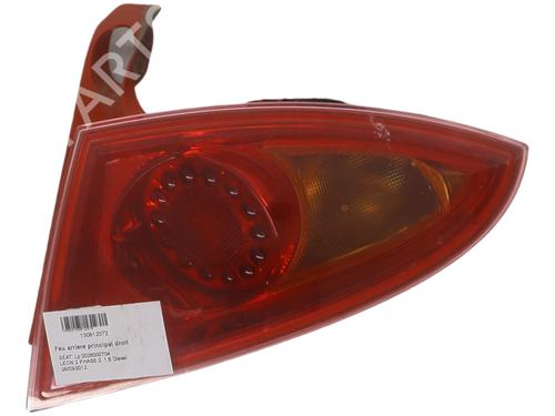 Right taillight SEAT LEON (1P1) 1.6 TDI | BP38586008C35 - Image 6
