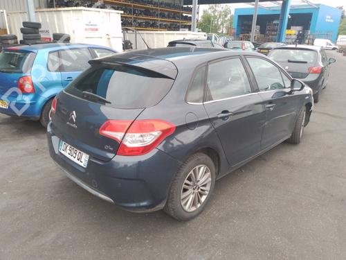 Tailgate CITROËN C4 II (NC_) 1.6 HDi 110 | BP37615537C6 - Image 4
