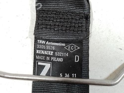 Rear right seatbelt RENAULT TWINGO II (CN0_) | BP37300997I28 - Image 3