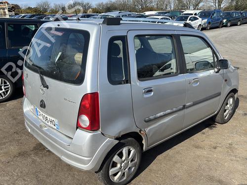 Front left seatbelt OPEL AGILA A (H00) | BP37346126I26 - Image 7