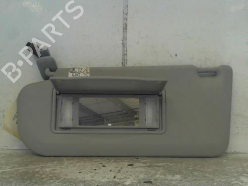Left sun visor MAZDA 6 Hatchback (GG) | BP37304334I1 - Image 2