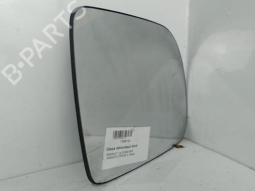 Used Right mirror glass Right mirror glass RENAULT KANGOO Express (FW0/1_) [2008-2026] 40509515 40509515