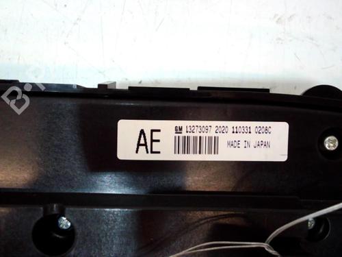 Climate control OPEL INSIGNIA A (G09) | BP37308759I5 - Image 2