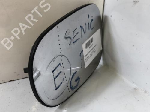 Used Left mirror glass Left mirror glass RENAULT SCÉNIC I MPV (JA0/1_, FA0_) 1.9 dCi (JA05, JA1F) (102 hp) 40509268 40509268