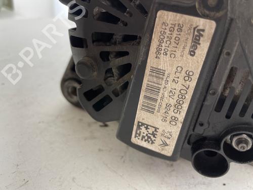 Alternator CITROËN C4 II (NC_) | BP39629929M7 - Image 6