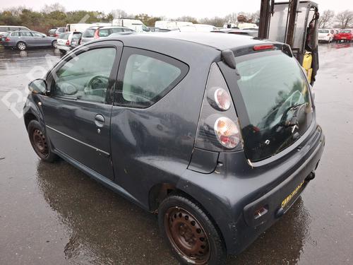 Front left seatbelt CITROËN C1 (PM_, PN_) 1.0 | BP37332811I26 - Image 8