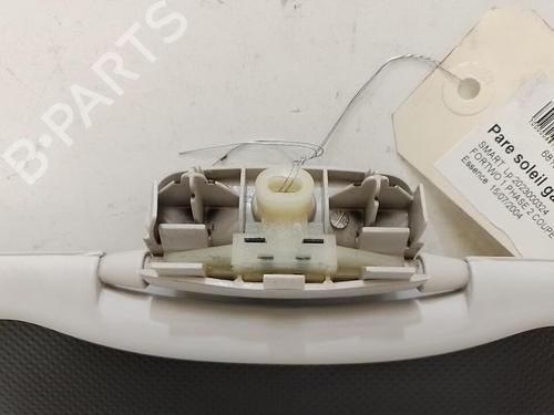 Used Left sun visor Left sun visor 37313763 37313763