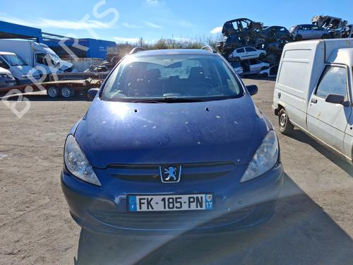 Left headlight PEUGEOT 307 Break (3E) | BP37330582C28 - Image 8