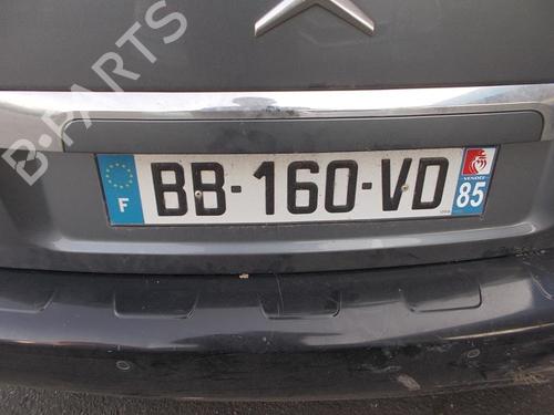 Warning CITROËN C3 II (SC_) 1.4 VTi 95 | BP37305109I22 - Image 6