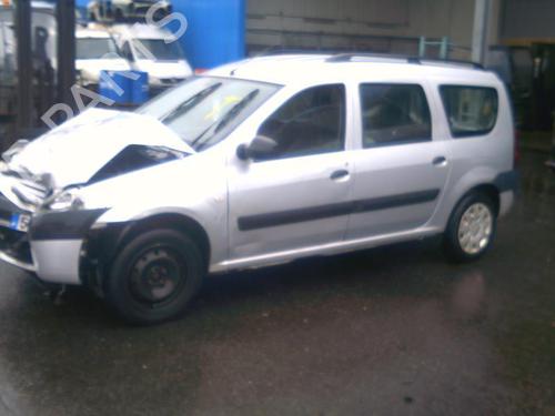 Left mirror DACIA LOGAN MCV (KS_) 1.5 dCi (KS0K) | BP37306465C26 - Image 4