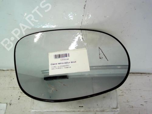 Used Right mirror glass Right mirror glass FORD KA (RU8) 1.2 (69 hp) 40509256 40509256