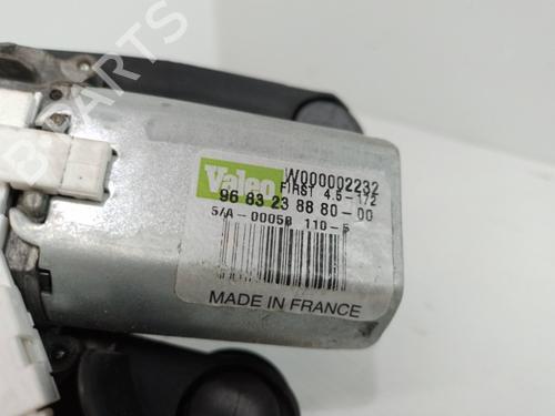 Rear wiper motor CITROËN C3 II (SC_) 1.4 VTi 95 | BP37317256M102 - Image 2