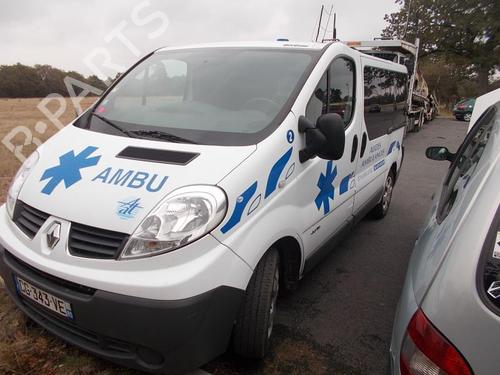 Right sun visor RENAULT TRAFIC II Van (FL) 2.0 dCi 115 (FL01, FL0U, FL00, FL0H, FL0M) | BP37303103I2 - Image 5