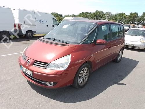 Dør venstre bagtil RENAULT ESPACE IV (JK0/1_) 2.0 dCi (JK01, JK02, JK1J, JK1K, JK1H) | BP37620564C4 - Image 4