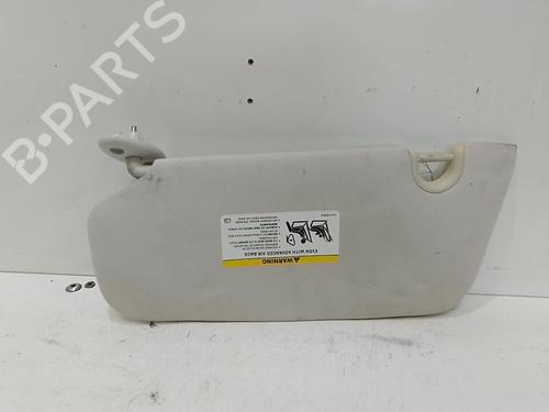 Used Right sun visor Right sun visor 37317380 37317380
