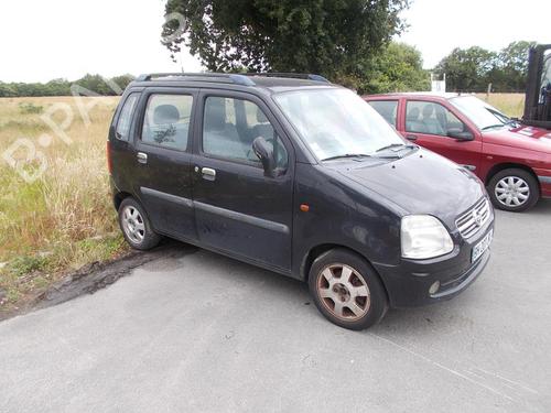 Left headlight OPEL AGILA A (H00) 1.2 16V (F68) | BP37302918C28  - Image 7